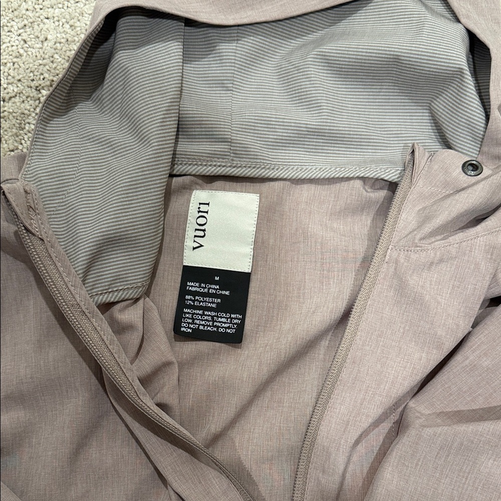 Vuori trainer shell Jacket - image 2